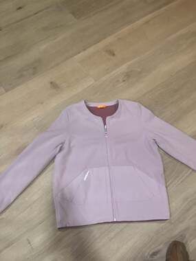 moodytiger Kids Fleece-Lined Primaloft Full-Zip Jacket Lilac 165/16